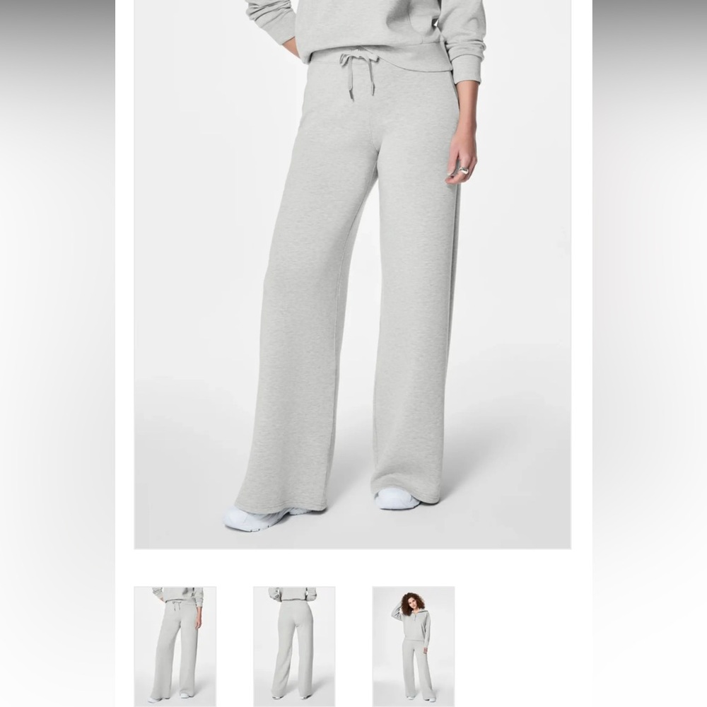 Spanx Airessentials Wide-Leg Drawstring Sweatpant… - image 1